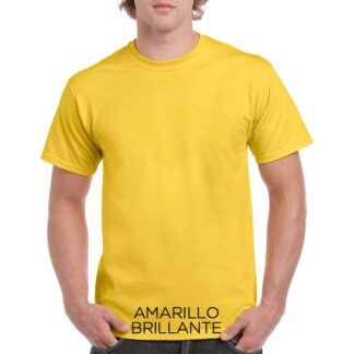 Cuello Redondo Caballero Heavy Cotton Playera Gildan Cuello Redondo Adulto Mod. 5000