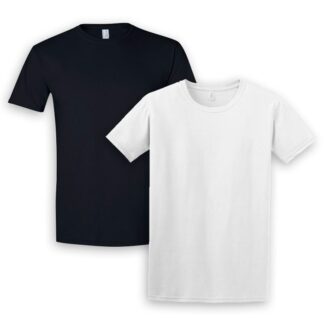 Cuello Redondo Caballero Soft Style Playera Gildan Cuello Redondo Adulto Mod. 64000