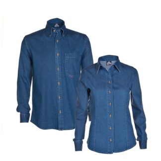 CAMISAS DE MEZCLILLA