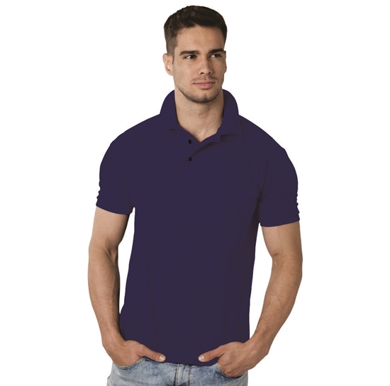 POLO UNISEX 50/50 ALG/POL ADULTO 7006 - Imagen 4