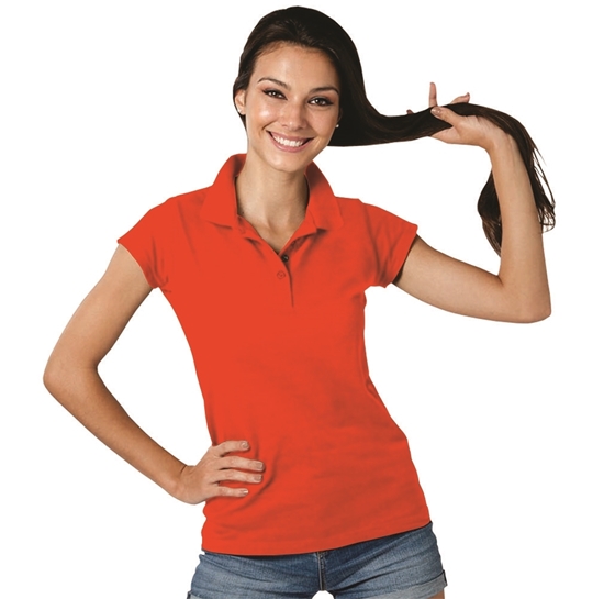M&O POLO DAMA 100% ALGODON 7600
