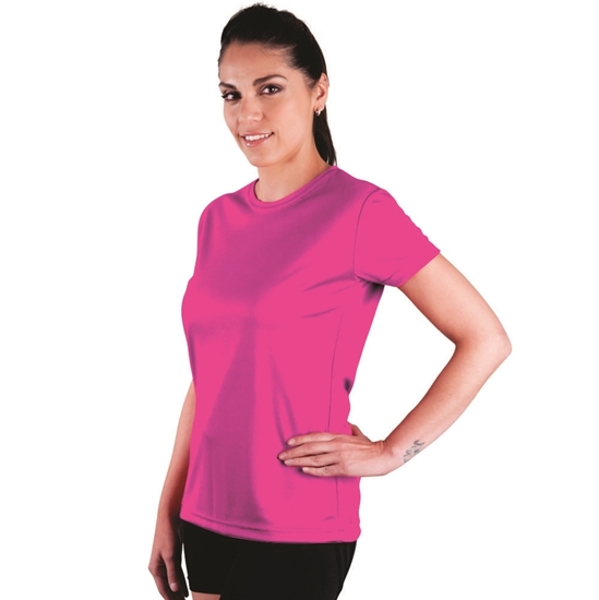ULTRA DRY CUELLO REDONDO DAMA 100% POLIESTER - Imagen 8