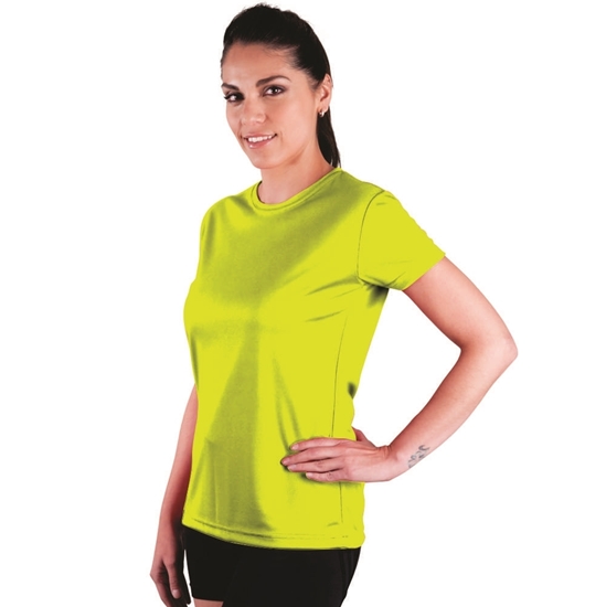 ULTRA DRY CUELLO REDONDO DAMA 100% POLIESTER - Imagen 16