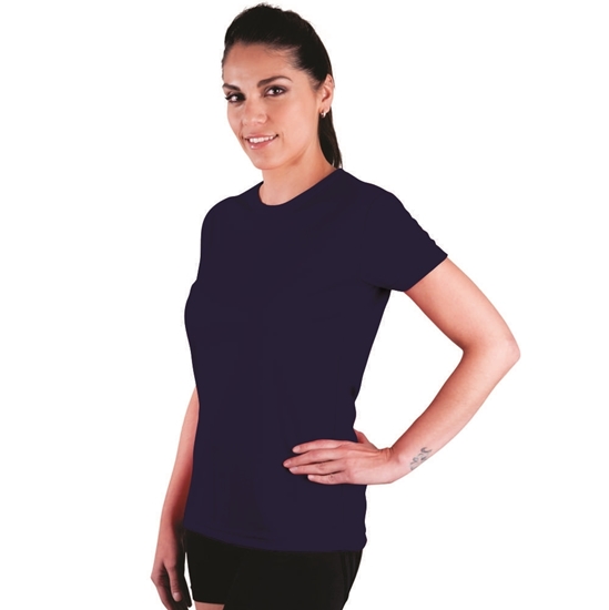 ULTRA DRY CUELLO REDONDO DAMA 100% POLIESTER - Imagen 4