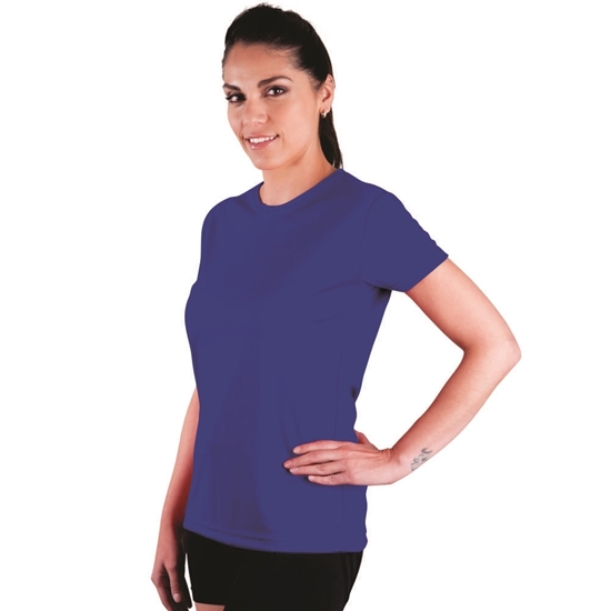 ULTRA DRY CUELLO REDONDO DAMA 100% POLIESTER - Imagen 5