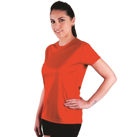ULTRA DRY CUELLO REDONDO DAMA 100% POLIESTER - Imagen 12