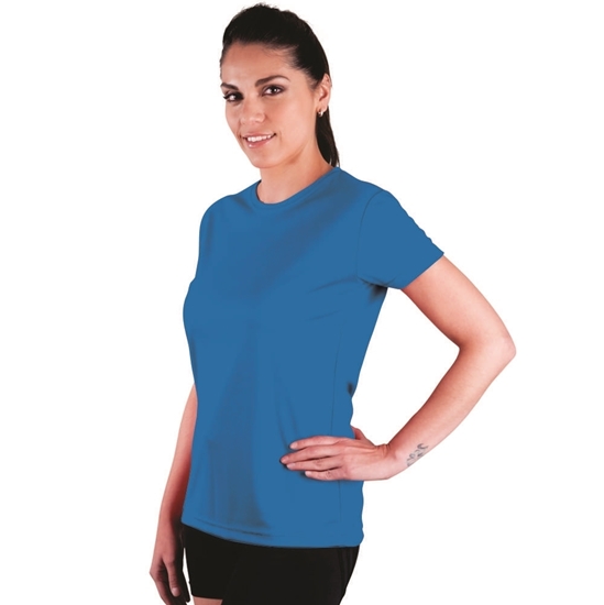ULTRA DRY CUELLO REDONDO DAMA 100% POLIESTER - Imagen 15