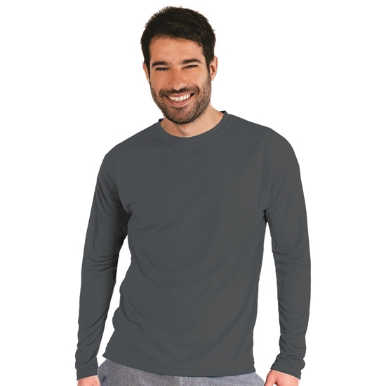 ULTRA DRY CUELLO REDONDO MANGA LARGA 100% POLIESTER UDCRML - Imagen 6