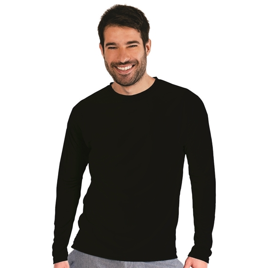 ULTRA DRY CUELLO REDONDO MANGA LARGA 100% POLIESTER UDCRML - Imagen 5