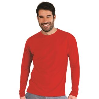 ULTRA DRY CUELLO REDONDO MANGA LARGA 100% POLIESTER UDCRML