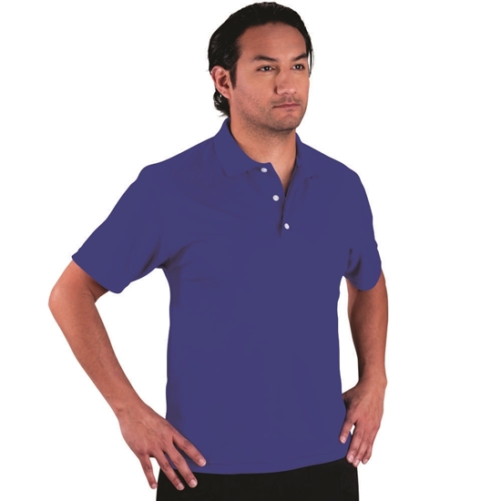 ULTRA DRY POLO UNISEX 100% POLIESTER - Imagen 4