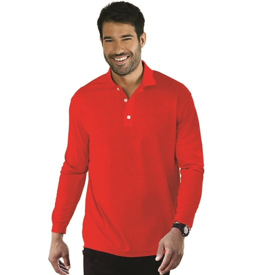 ULTRA DRY POLO MANGA LARGA 100% POLIESTER - Imagen 6
