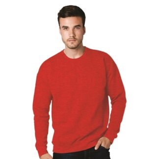 M&O SUDADERA UNISEX FELPA CUELLO REDONDO 3340