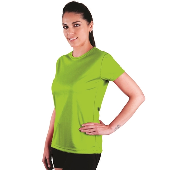 ULTRA DRY CUELLO REDONDO DAMA 100% POLIESTER - Imagen 11
