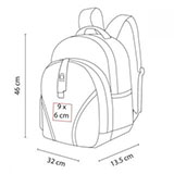 Mochila victory CLAVE: BP-21043, - Imagen 6