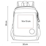 Mochila tikal CLAVE: BP-21337 - Imagen 5