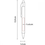 Bolígrafo chad CLAVE: BP-20612, PR-SH-1450 - Imagen 2