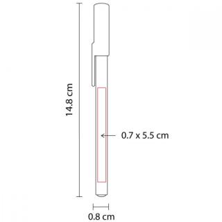 Bolígrafo slim CLAVE: BP-20419, PR-SH-1135 - Imagen 6