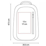 Mochila Mónaco CLAVE: BP-21763 - Imagen 7