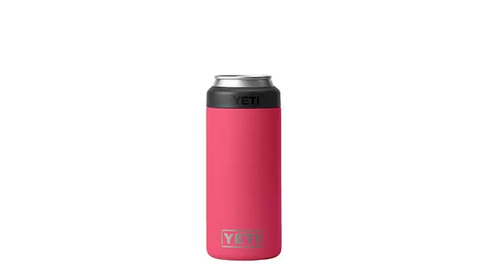 PORTA LATA RAMBLER COLSTER SLIM MARINO MARCA YETI -YRAMCOLSLIMNV