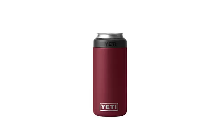 PORTA LATA RAMBLER COLSTER SLIM MARINO MARCA YETI -YRAMCOLSLIMNV - Imagen 5