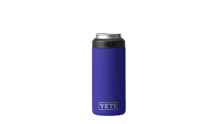 PORTA LATA RAMBLER COLSTER SLIM MARINO MARCA YETI -YRAMCOLSLIMNV - Imagen 3