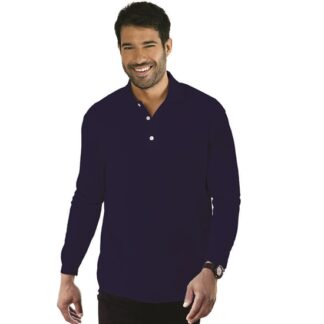 ULTRA DRY POLO MANGA LARGA 100% POLIESTER