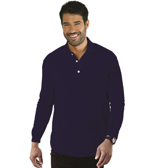 ULTRA DRY POLO MANGA LARGA 100% POLIESTER