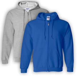 Sudadera con Capucha y Cierre Adulto Sudadera Gildan con Capucha y Cierre Adulto Mod. 18600