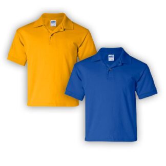 Polo Juvenil Ultra Cotton Playera Gildan Polo Juvenil Mod. 3800B