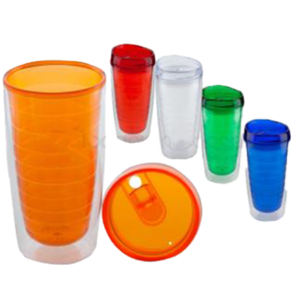 Vaso Bambata Con Tapa