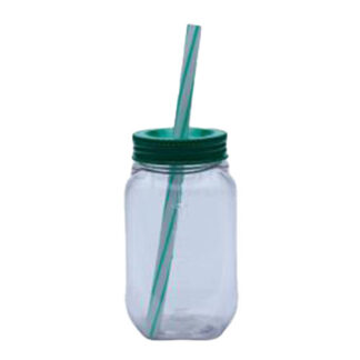 Vaso Drinkin Con Tapa Y Popote