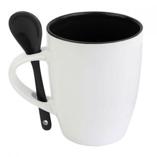 Taza Moffy Con Cuchara