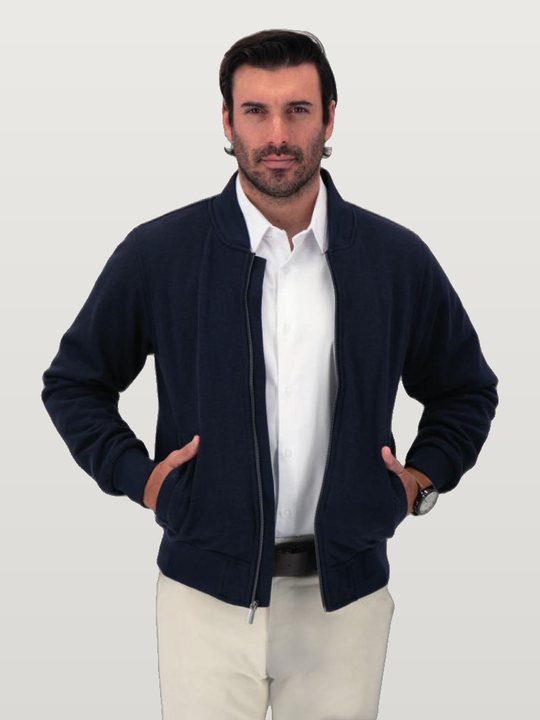 Chamarra Bomber Ejecutiva