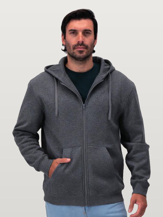 Sudadera Fleece con Cierre