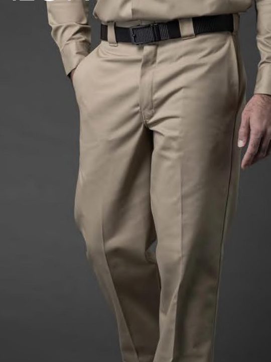 Pantalón industrial caqui