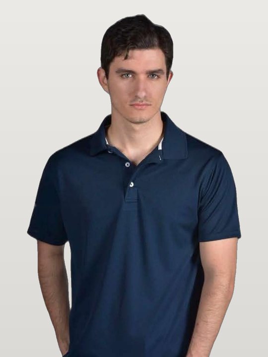 Polo Deportiva Microfibra