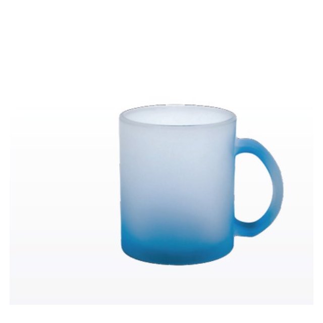 Taza esmerilada de color